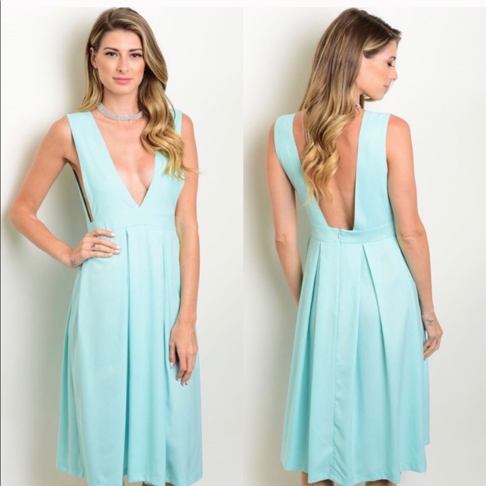 Mint Dress
